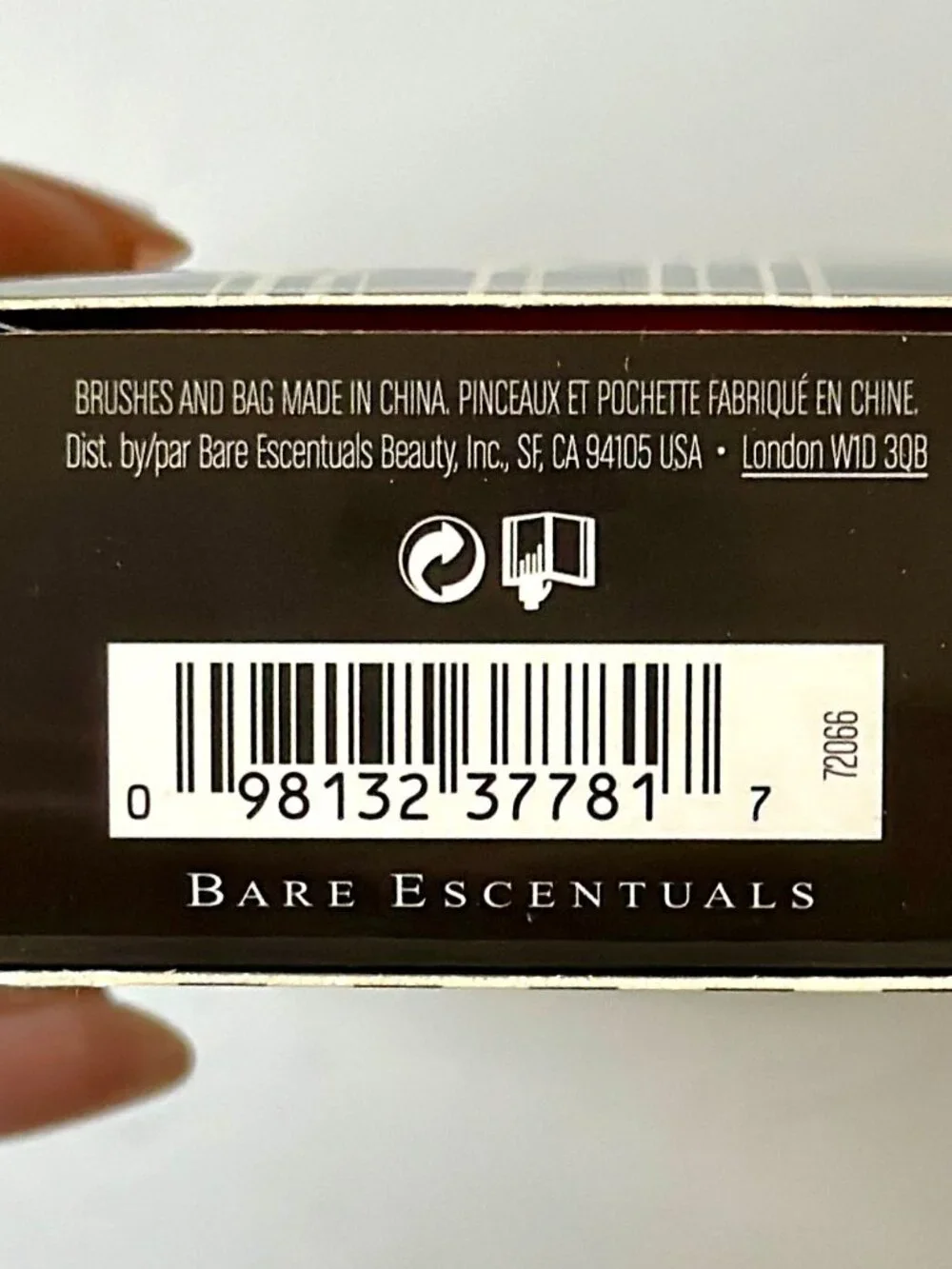 bareMinerals brand new